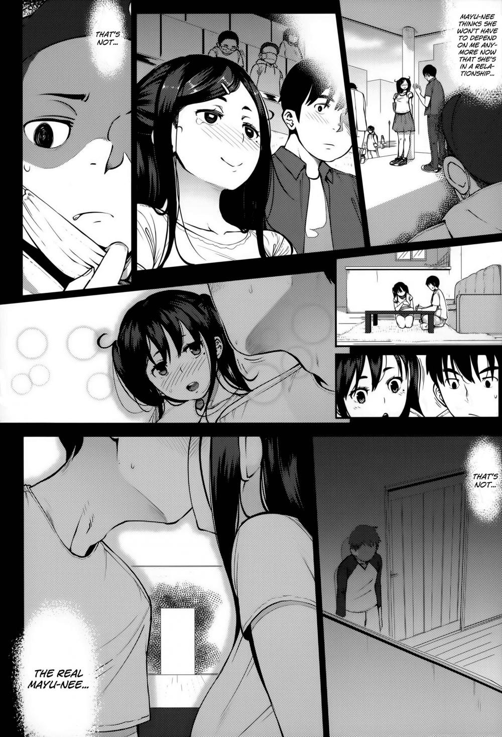Hentai Manga Comic-Jun-Ai Trickster-Chapter 3-4